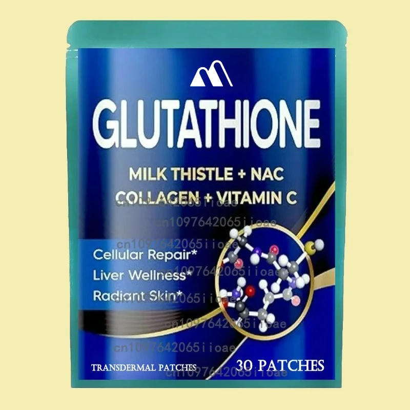 

30 Patches Glutathione Plus Transdermal Patches Superior Absorption and Efficacy