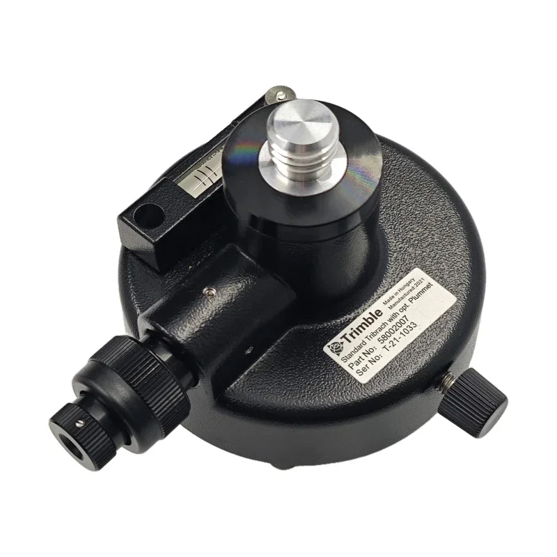 High Quality Brand New Black Prism Adapter 58002007 with Optical Plummet, for Trimble Tribrach 78607007