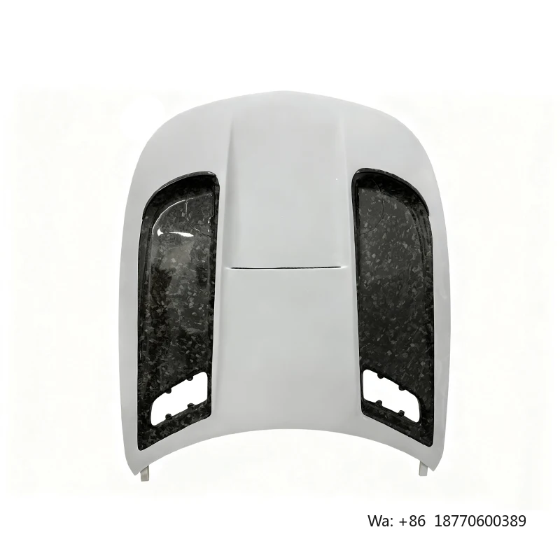 

Black Series Style Forged Carbon Fiber Auto Parts Bonnet Hood for Mercedes Benz AMG GT GTC GTS 2015-2018 Carbon Hood