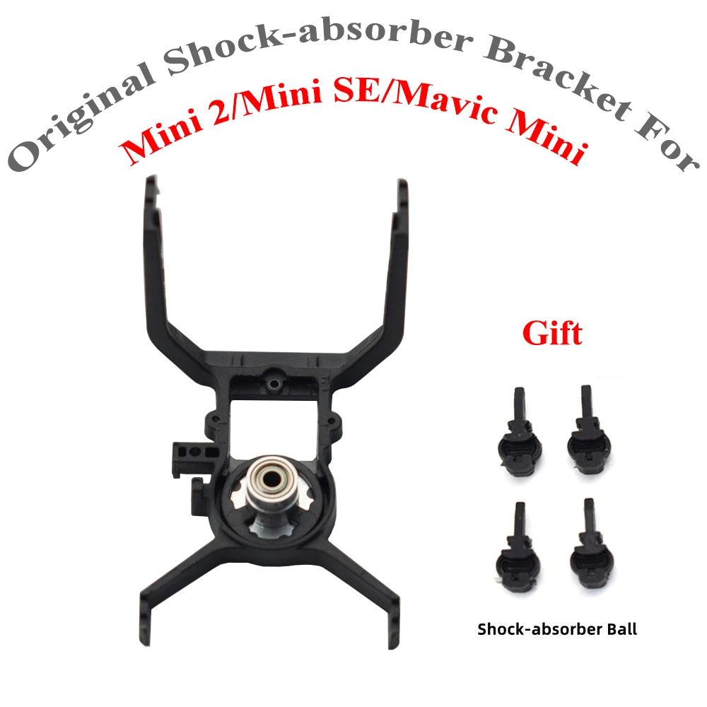 Original Shock-absorber Bracket for DJI Mini 2/Mini SE/Mavic Mini Damping Mount Drone Replacement Spare Parts