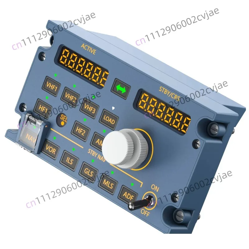 32 RMP radio control panels | Supports MSFS X-Plane