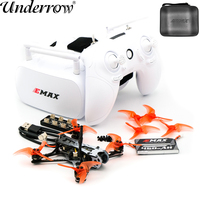 EMAX Tinyhawk II Freestyle 115mm 2.5 inch F4 5A ESC FPV Racing RC Drone RTF / BNF Version with Remote Control / Fpv Goggle