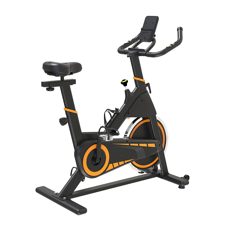 

Home Cycle Commercial Swing Indoor Cycling Bike Steel Unisex Friction Spinning Bikes Universal Frame 13kg Maketec