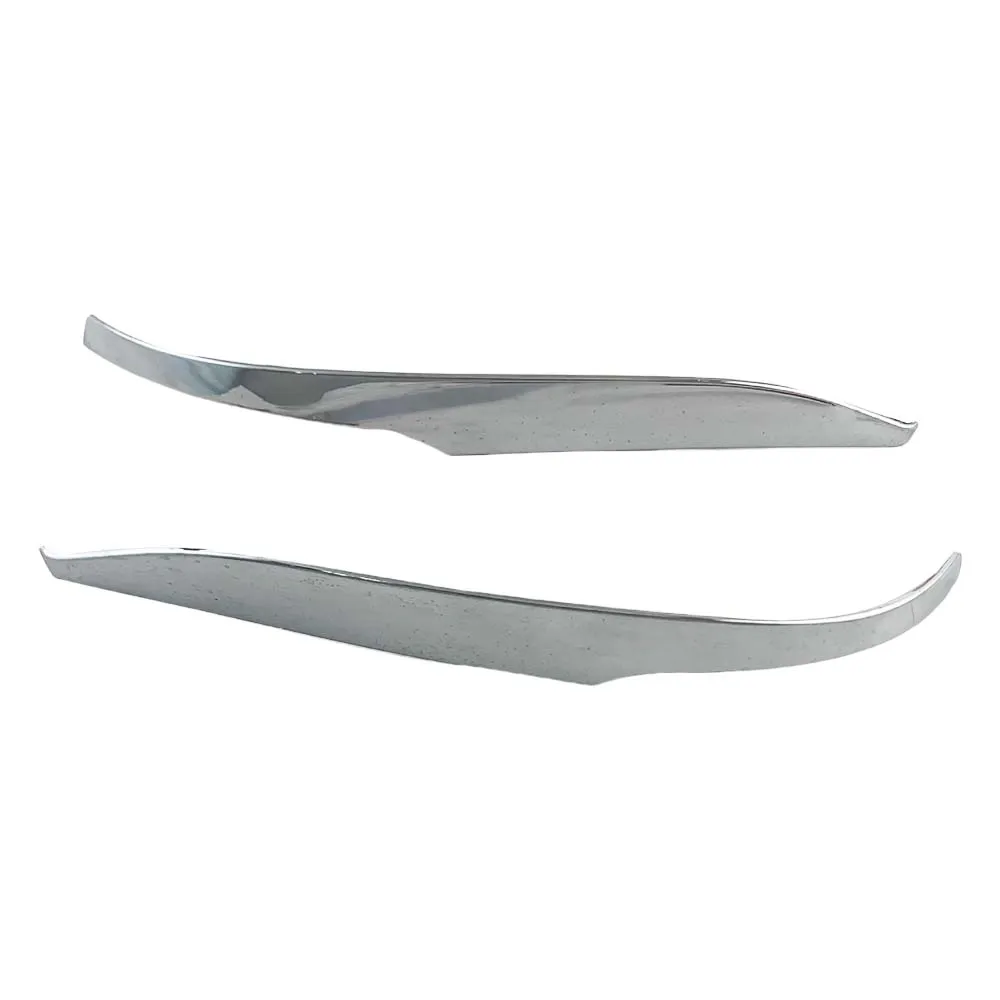 For HILUX REVO INNOVA FORTUNER 2015 - 2024 Chrome Silver Door Mirror Covers Car Decoration Accessories Rearview mirror trim - Image 3