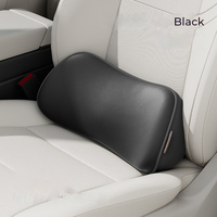 Soft Car Seat Lumbar Support Non-slip Car Back Cushion Lower Back Pillow For Long-Distance Driving Car Chair Wheelchair
