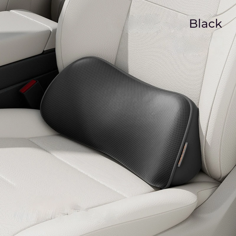 Soft Car Seat Lumbar Support Non-slip Car Back Cushion Lower Back Pillow For Long-Distance Driving Car Chair Wheelchair
