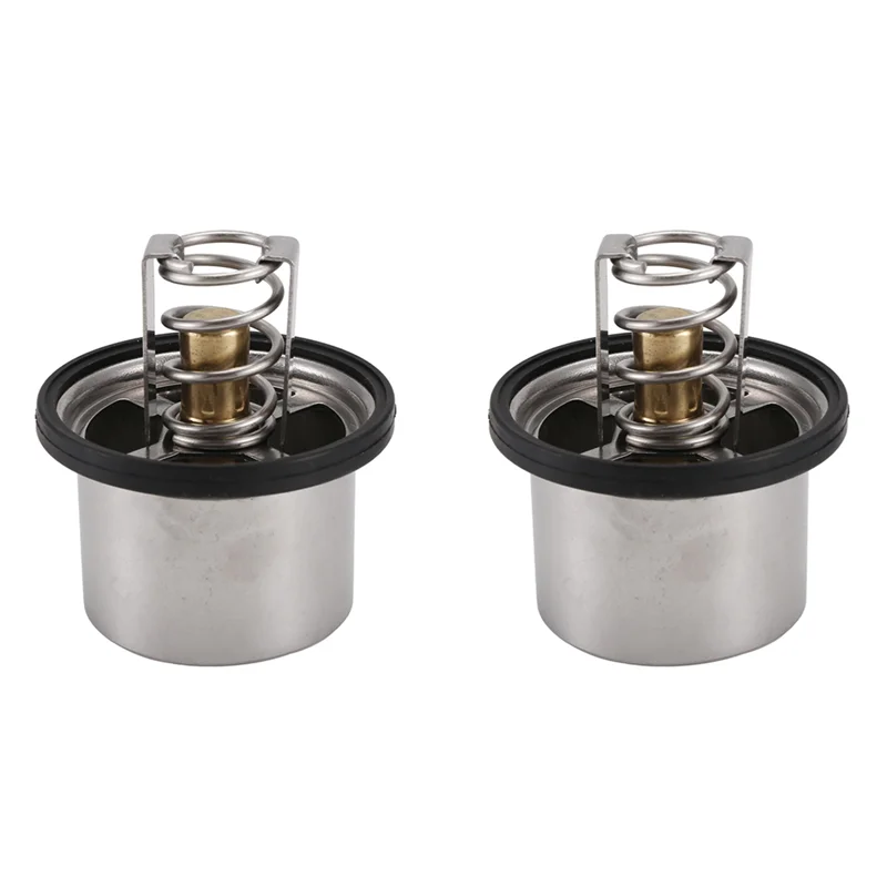 

2X 23503827 Thermostat 160° Suitable For Detroit Diesel S60 Engine