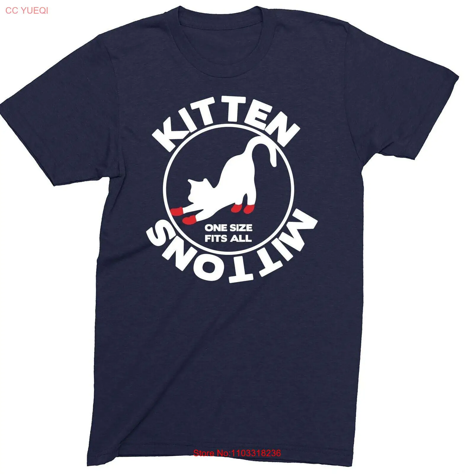 Always Sunny Kitten Mittons Iconic TV Show Unisex Short Sleeve T-Shirt