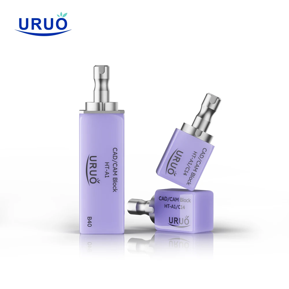 20PCS/4BOXES Dental Lithium Disilicate C14 Chair-Side Using for Venner/Crown/Bridge/Onlay/Inlay Dentist Reconstruction Materials - view 3