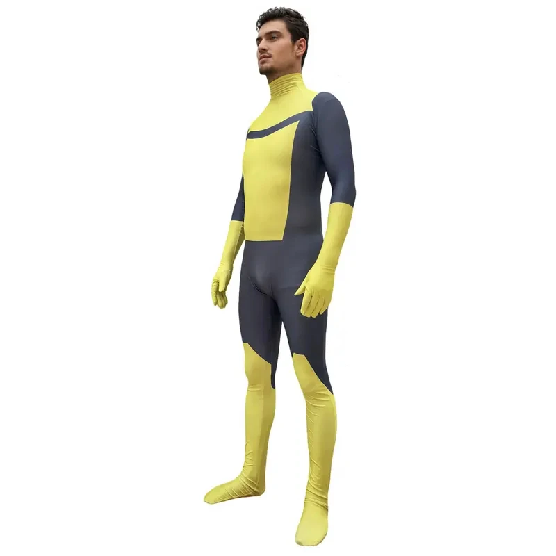 

ㄨ2026Halloween Rivals Punk Spider Cosplay Costume Men Superhero Bodysuit Zentai Full Adult Party Jumpsuit Unisex㎡@￥