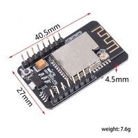 ESP32-CAM WiFi + Bluetooth Module Camera Module Development Board ESP32 with Camera Module OV2640 2MP For Arduino