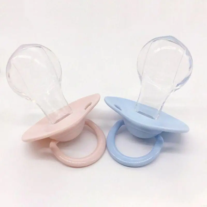 لينة الكبار لينة سيليكون دمية مصاصة الحلمة المهديء مستلزمات رعاية الأطفال L8RB