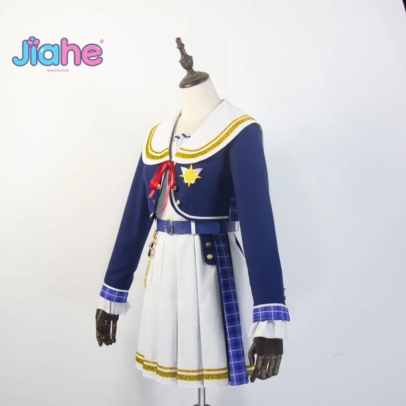 كوكب أيكاتسو! أزياء تنكرية هانا رولي بيت شيوري كيو بيت روز جيرل سويت JK فستان بحار قميص حفلة الهالوين زي جديد