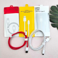 Oneplus OPPO Realme 100W 80W Supervooc Fast Charger Cable 12A For Find X7 15 14 13 Pro TypeC Cord 65W Warp Dash Charge Data Wire