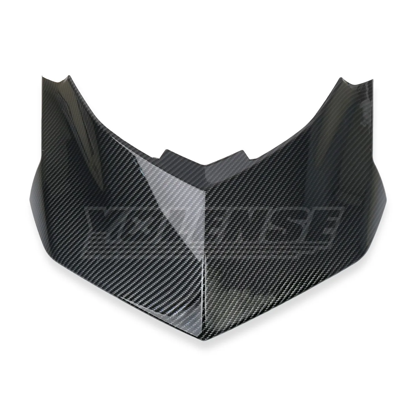 For XMAX300 X-MAX 300 V3 2025 2026 Motorcycle Front Headlight Headlamp Upper Beak Nose Extension Cowl Top Cover Fairing