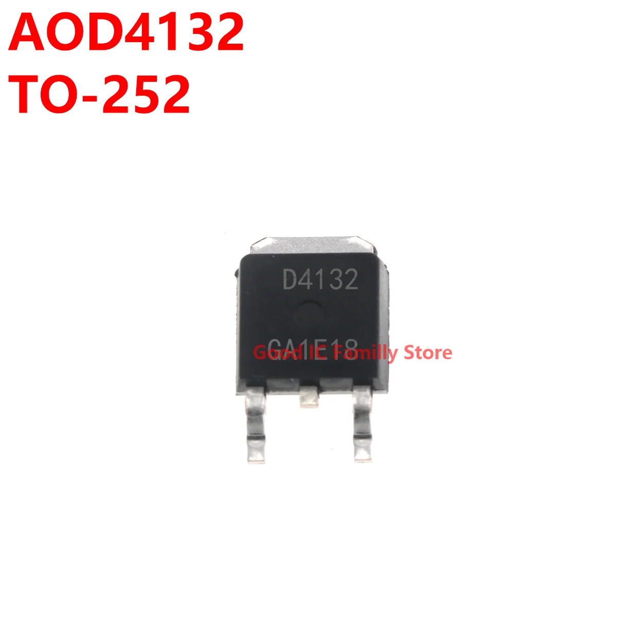 

10PCS AOD4132 TO-252 D4132