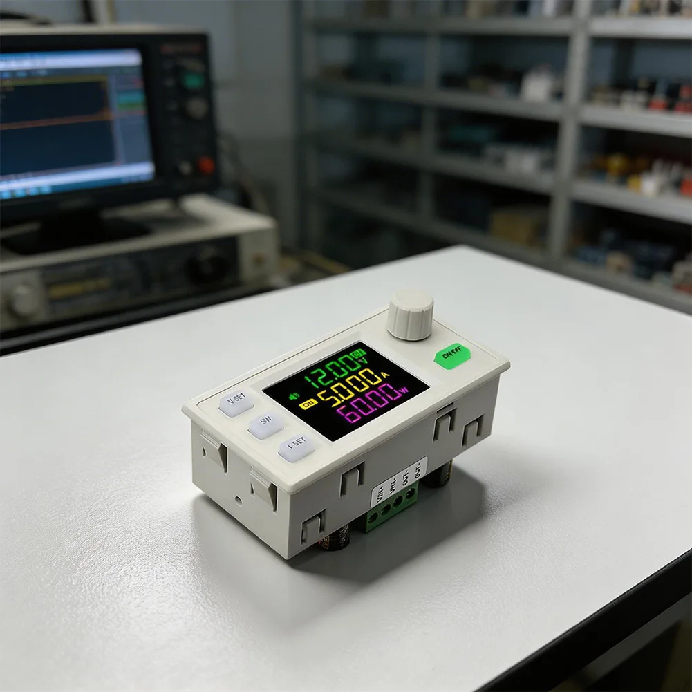 SK60X 3rd Gen Boost Power Supply with Adjustable Output Overvoltage Protection Range 0-38V Default 38V for Device Safety