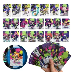 3/7/20/23pcs For for amiibo Cards For for amiibo Splatoon PVC NFC Tag Game Cards Splatoon 2&3 PVC NFC Tag Game Cards for Switch