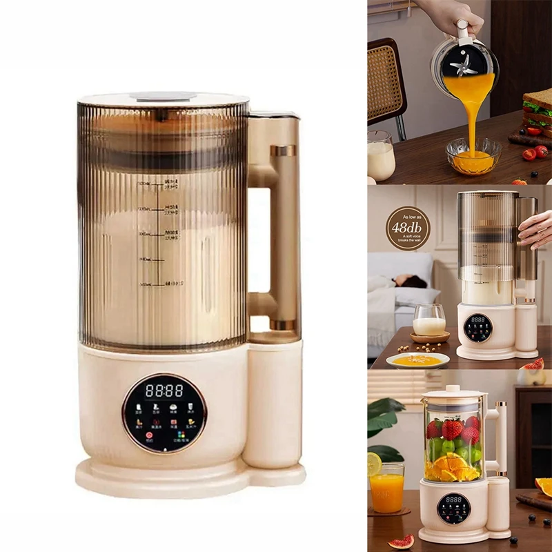 AFBC 1500ML Electric Juicer Multifunctional Food Processor With Soundproof Cover Portable Juicer For Shakes&Smoothies