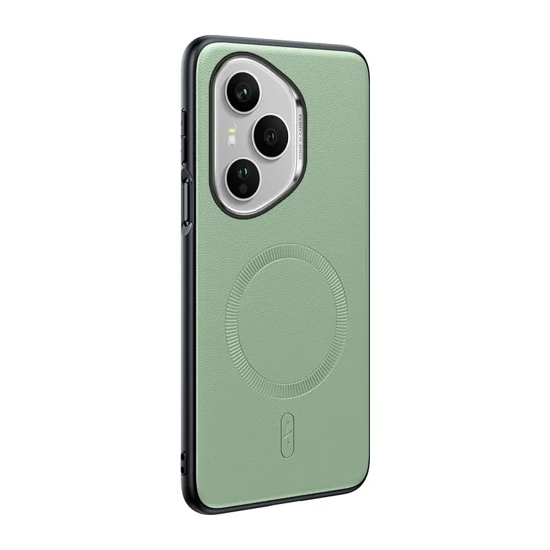 Für Honor 400 Pro Hülle Magnetische Leder-Schutzhülle Für Honor 400 Pro Hochwertige Anti-Fingerabdruck Rutschfeste PC+TPU – Detail 3