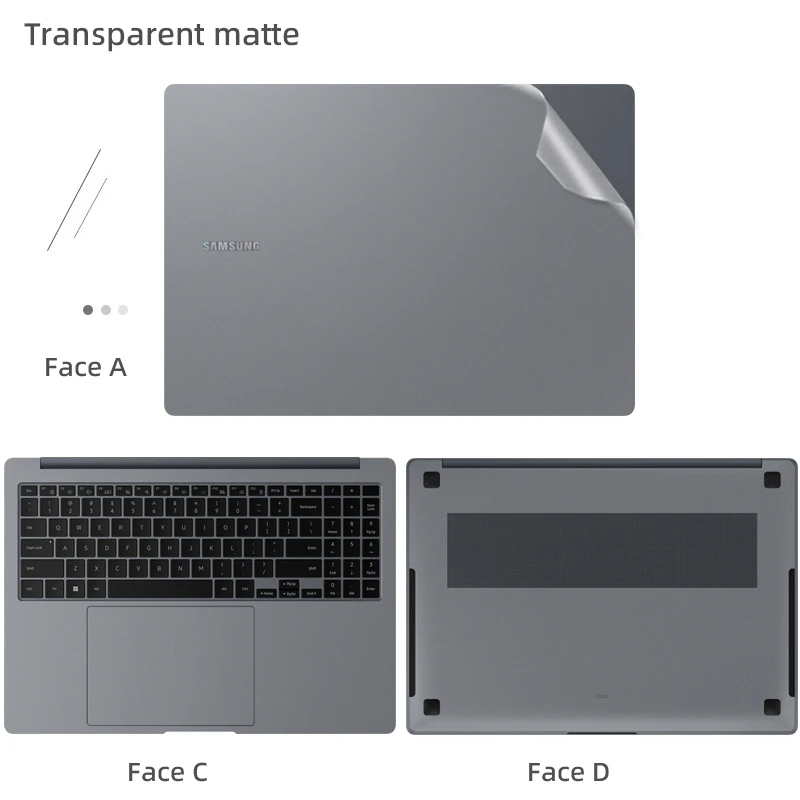 

For Samsung GalaxyBook3 4 Pro 360 16 14 13-inch notebook body film960QFG 940XFG film 930 750QFG cut sticker skin protective film