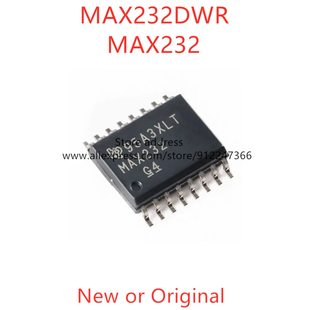 10PCS MAX232 MAX232DWR New or Original