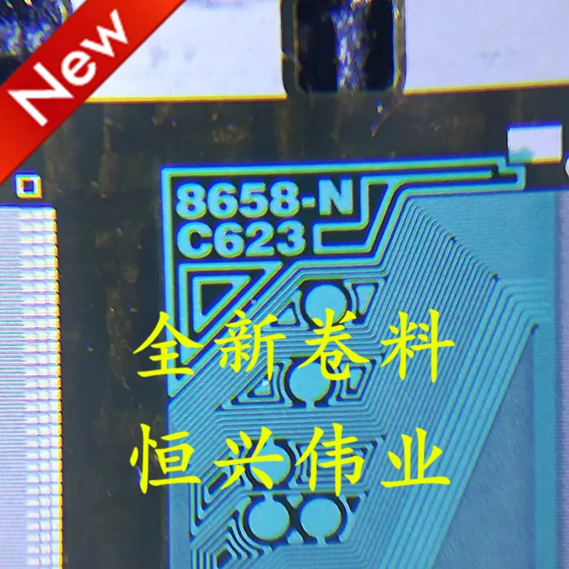 8658-NC623 Neuer LCD-Treiber IC COF/TAB Spulenmaterial
