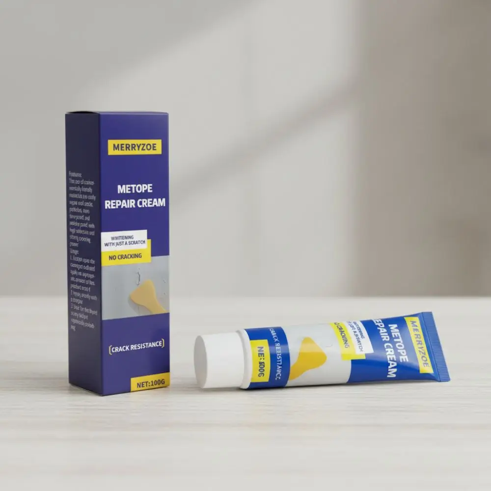 Useful Quick-Drying Drywall Repair Kit Strong Adhesion Crack Filling Repair Paste White Paint Wall Mending Agent Plaster Repair