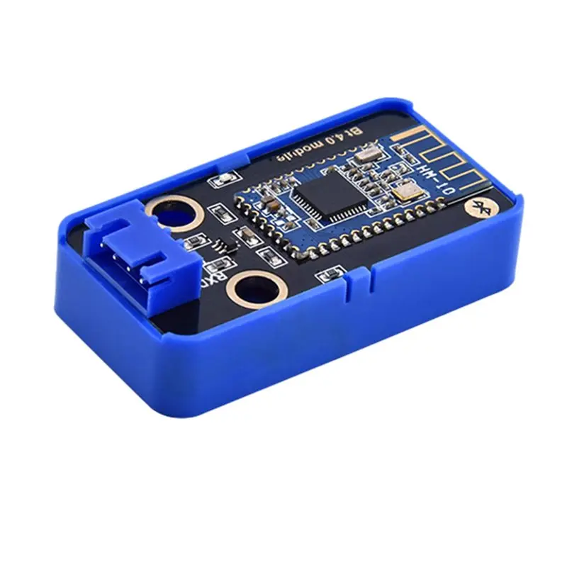 

A73E-HM10 Bluetooth Module 4.0 For Arduino DIY Kit For Legos Electronic Building Blocks With Case