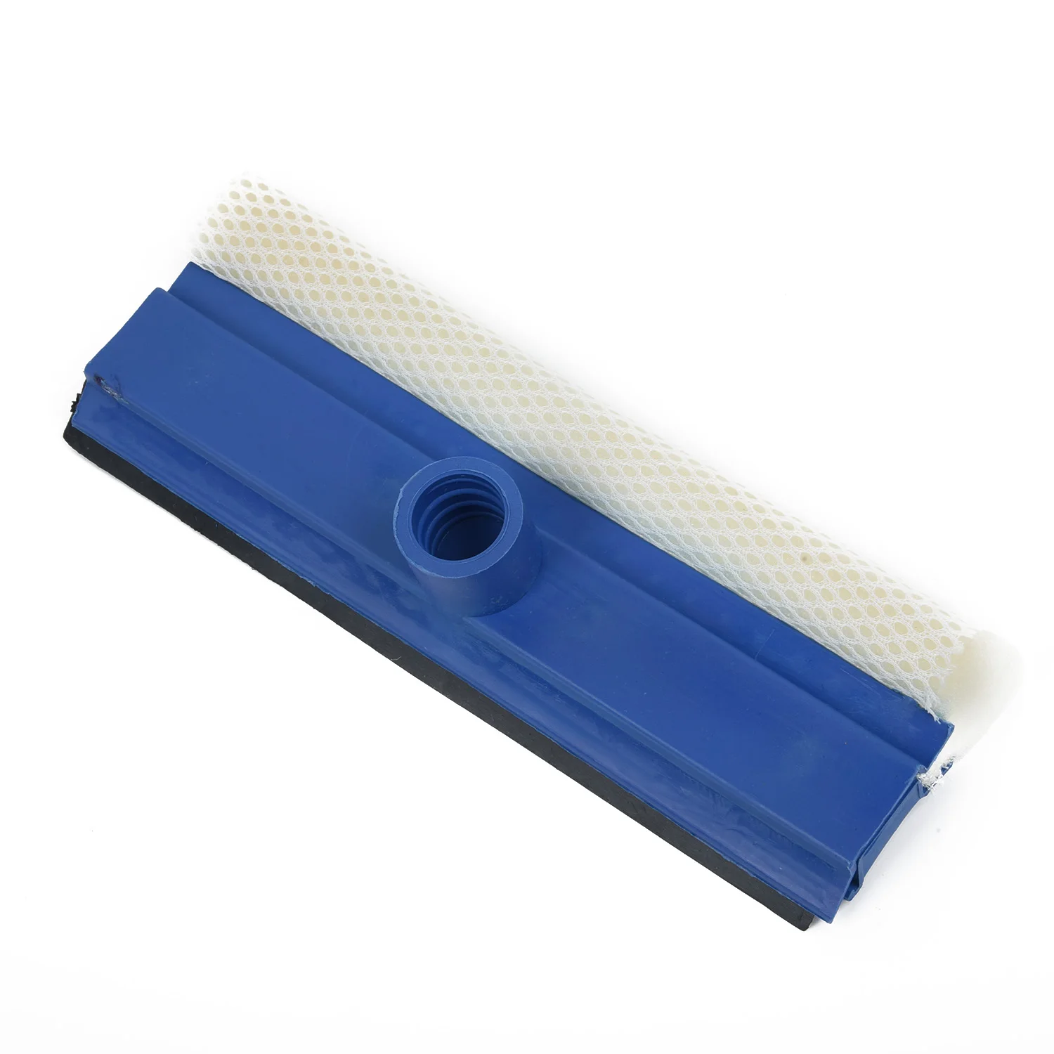 2 In 1 Telescopic Casement Glass Squeegee Cleaner Wiper Long Handle Sponge Brush Window Housework Kitchen Cleaning Tools