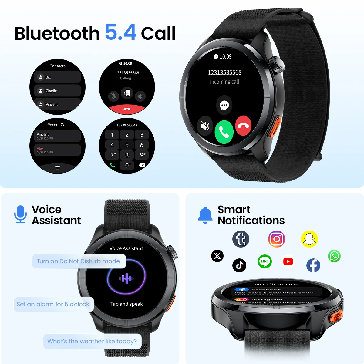 Thumbnail 4 - #60 Popular Black Smartwatches Choices