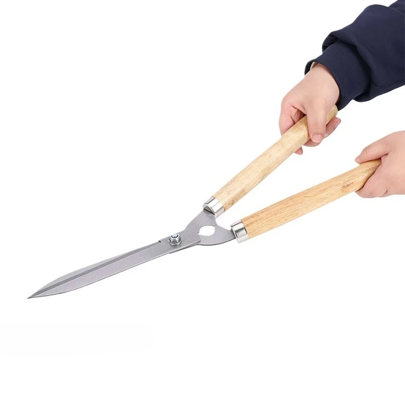 Garden Scissors, Hedge Cutting, Green Lawn Trimming, Pruning, Flower Cutting, Tree Branches, Retractable Large Scissors
