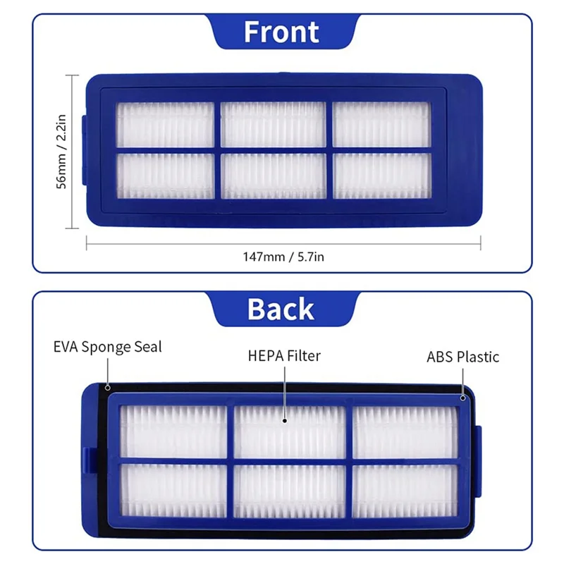قطع غيار Robovac ، متوافقة مع Eufy Robovac 11S Max 15C Max 30C Max G10 G20 G30 G30 Edge G30 Hybrid G30 Verge