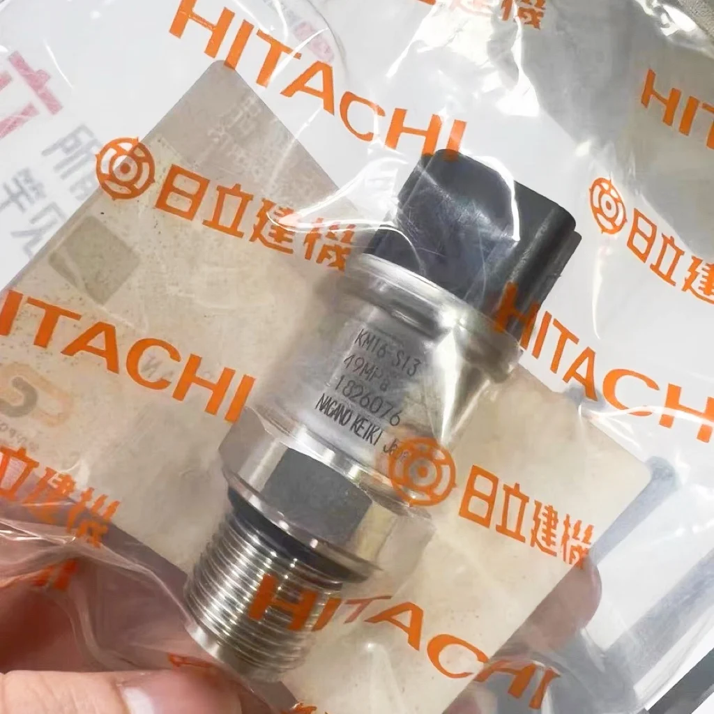 

Hitachi ZAX60 70 120 200 210 240 330 360 Hydraulic Pump Distribution Valve High and Low Pressure Sensor