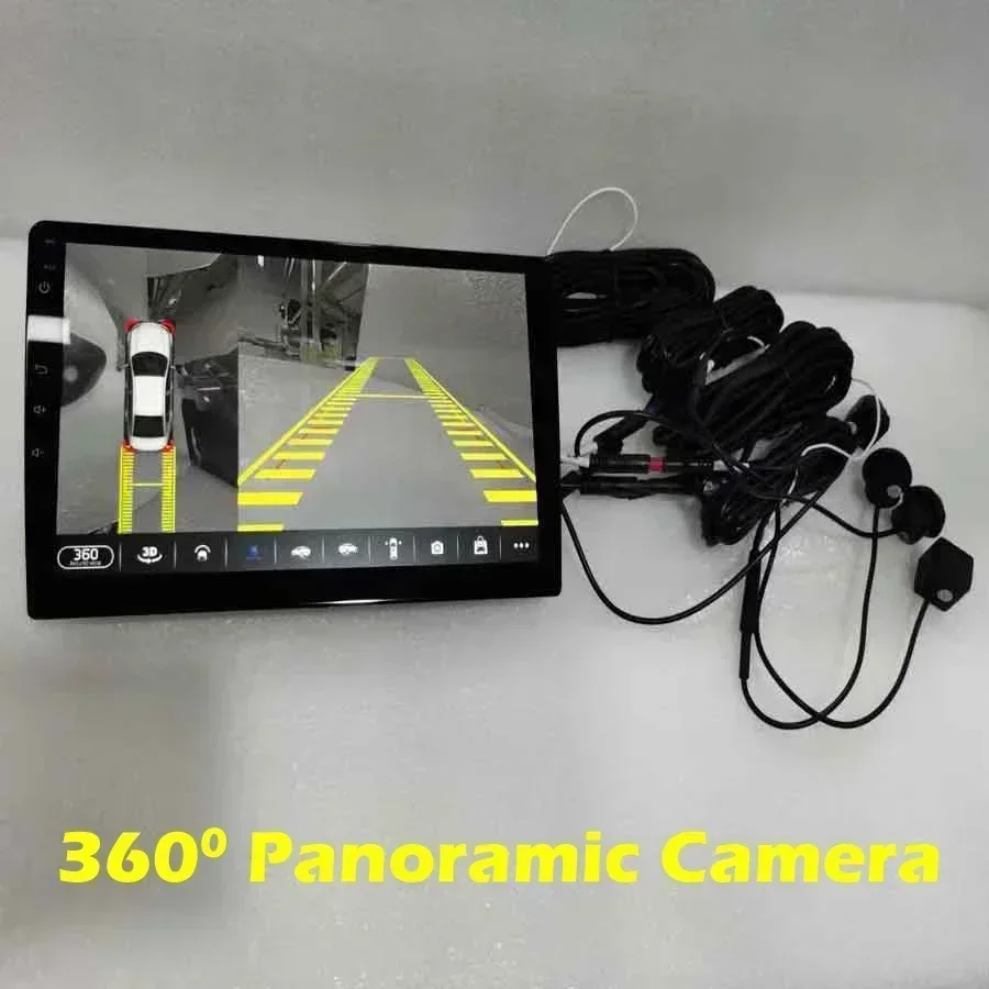 360 Panoramic Camera 8G+256G Android 13.0 Car DVD Player GPS WIFI Bluetooth RDS Radio For Nissan March Micra K12 2002 2003-2010