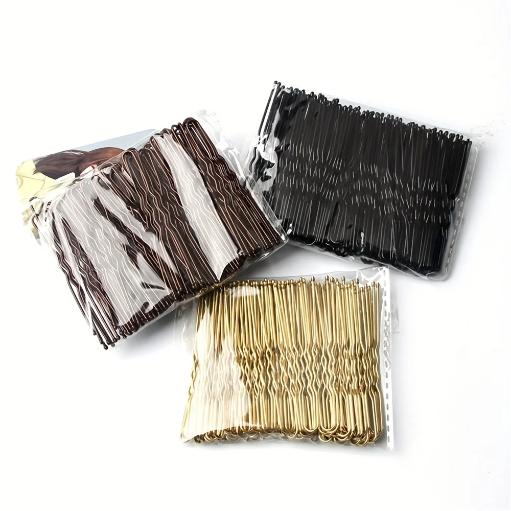 50 stuks 6 cm (2,36 inch) U-vormige haarclips - Bruiloftshaaraccessoires voor verzorging
