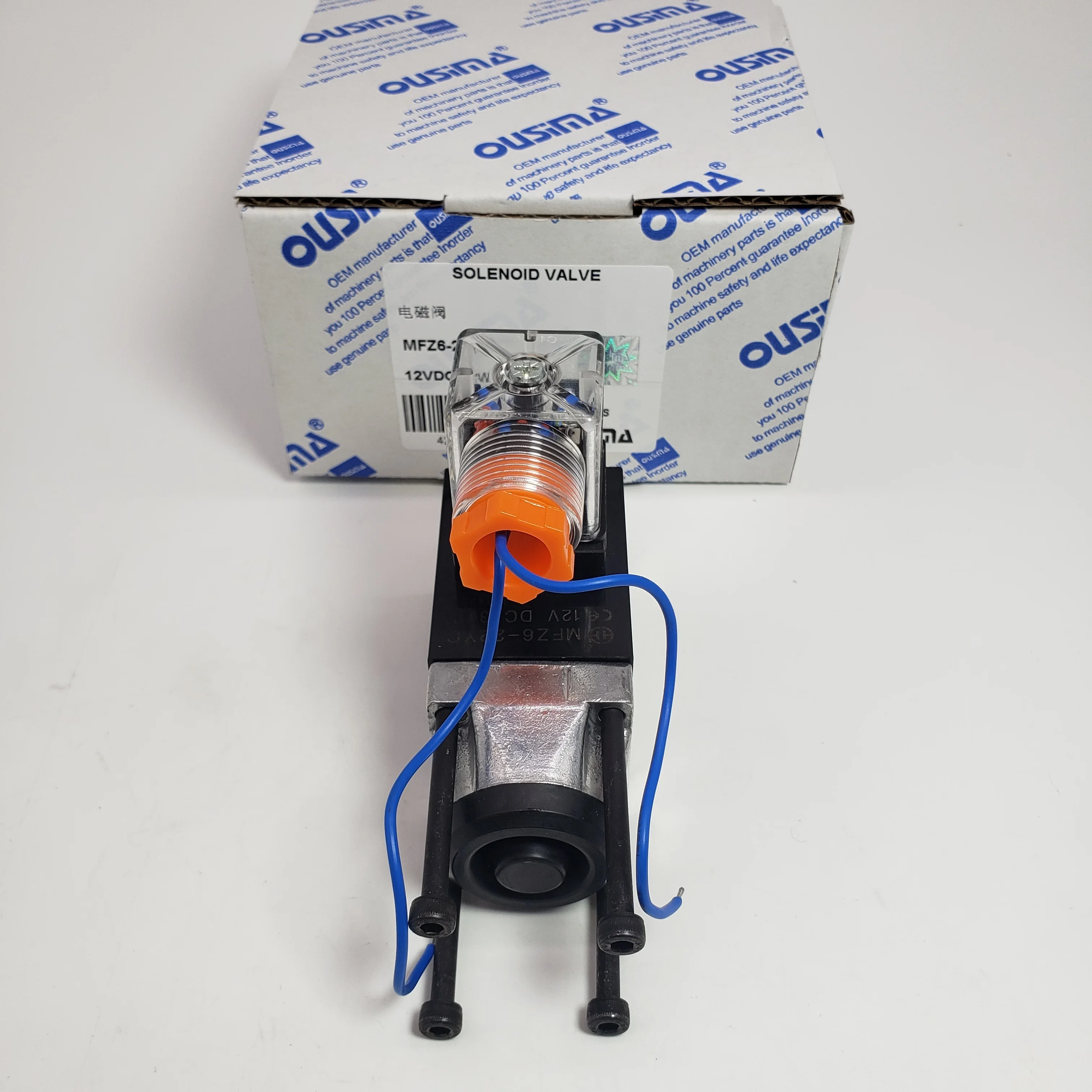 

OUSIMA Solenoid Valve MFZ6-22YC for Excavator Work