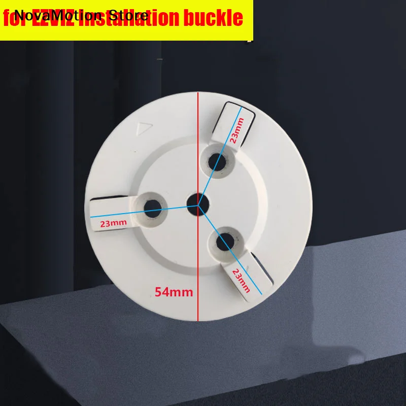 [NM]1Pc Sticking Wall Hanging Inverted Installation Holder Camera Base Bracket For Imou EZVIZ TP-LINK Card Holder[NM]