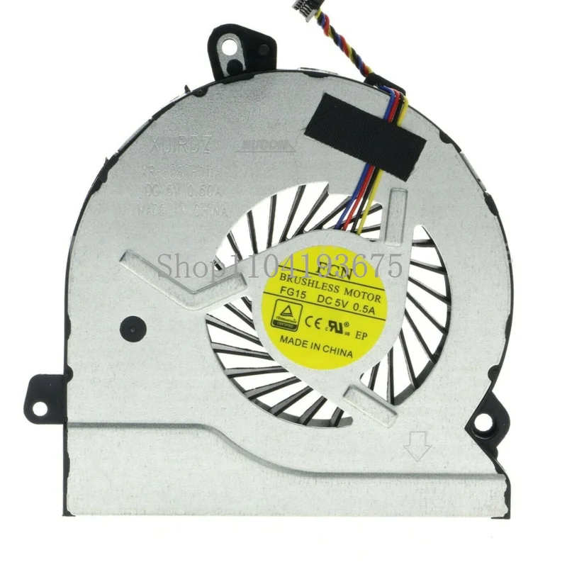 for Hp Pavilion Notebook 15-Ak Series Cpu Fan 83478-001 858970-001