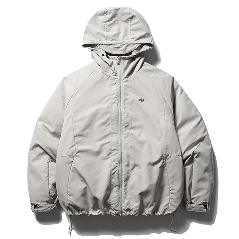 90% الأبيض بطة أسفل السترات الرجال الشتاء رشاقته الدافئة البخاخ الستر عارضة فضفاض مبطن سترات معاطف #6