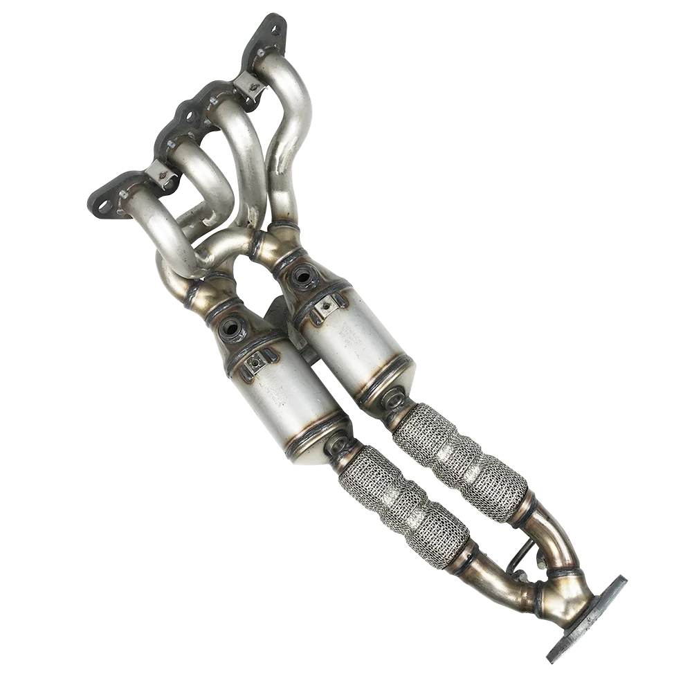 

Factory Best Price Exhaust Car Pipes High Flow Three Way Catalytic Converter 409SS Euro4 For Ford Focus Escort 2012 1.6T