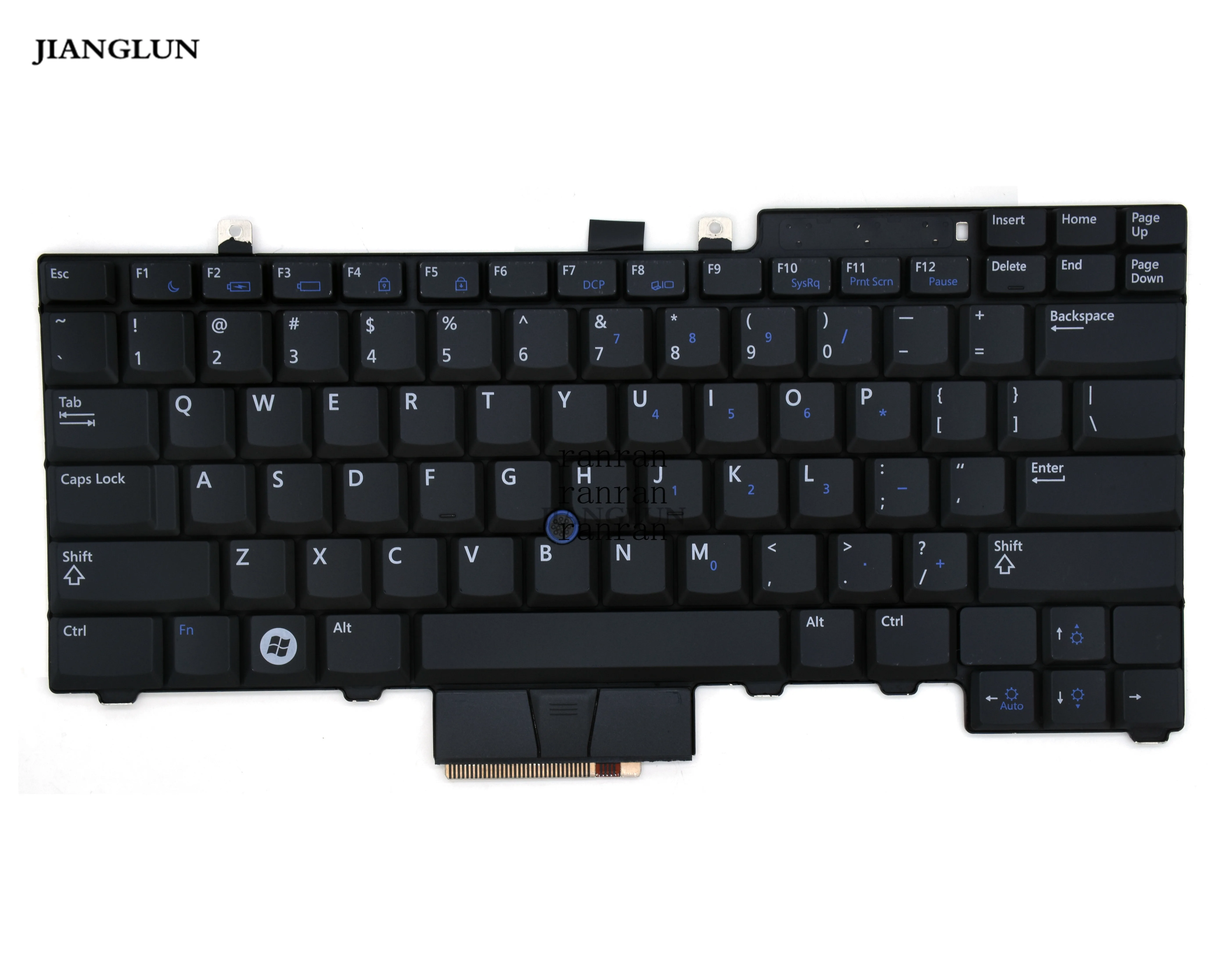 

Б/у, 95% новая клавиатура с американской раскладкой для ноутбука Dell E6400