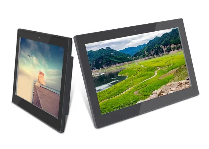 Full HD 15.6 Inch IPS All-In-One Capacitive Multi Touch Android PC LCD Advertising Interactive Player Screen with Android OS