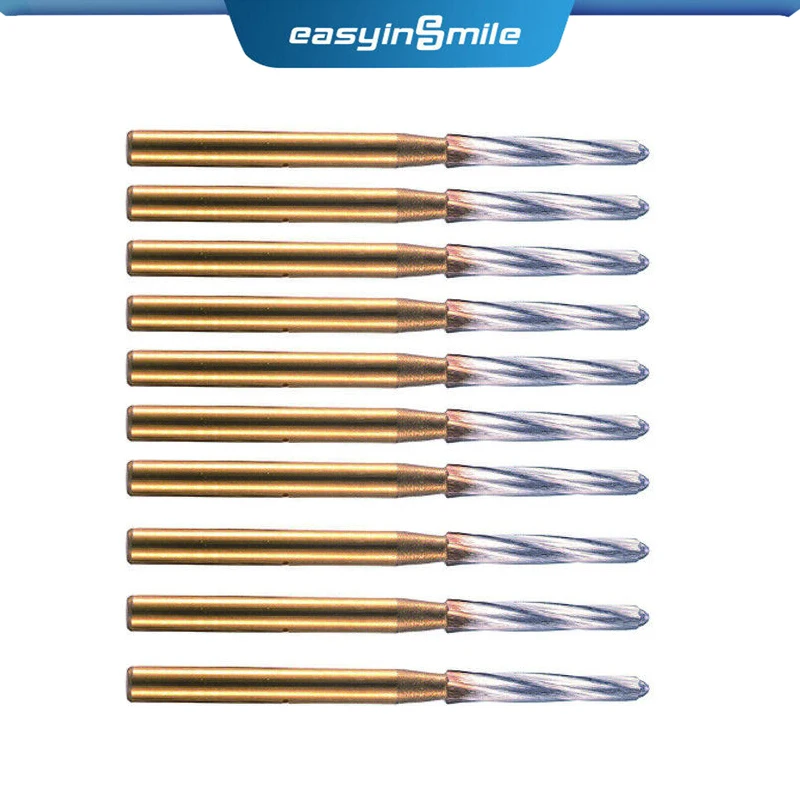 10 Pack Easyinsmile Endo Z Carbide Dental Cutters
