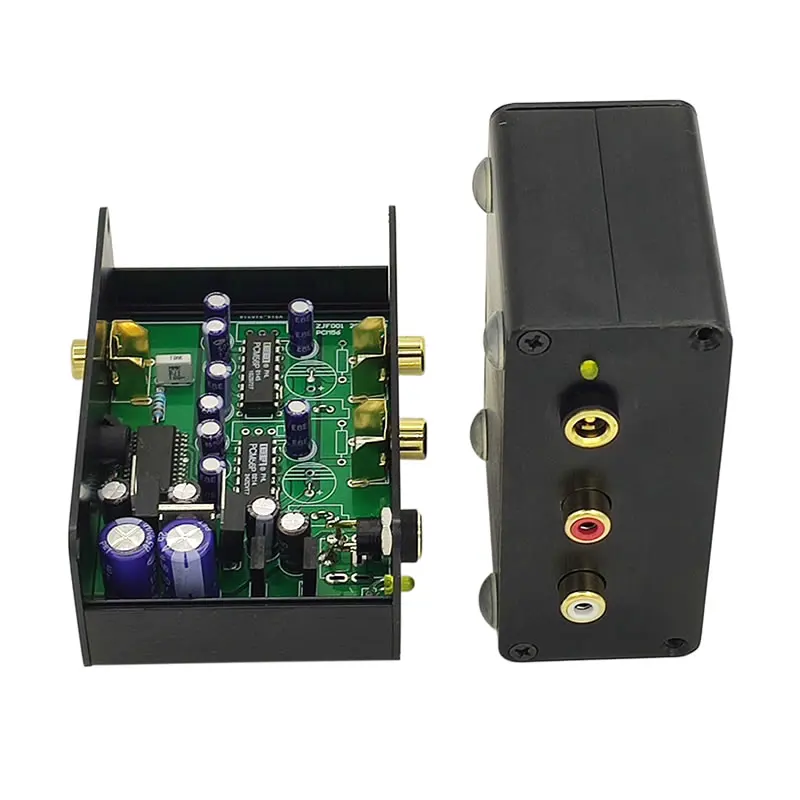1pcs PCM56 DAC Decoder Finished, Decoder Board Box