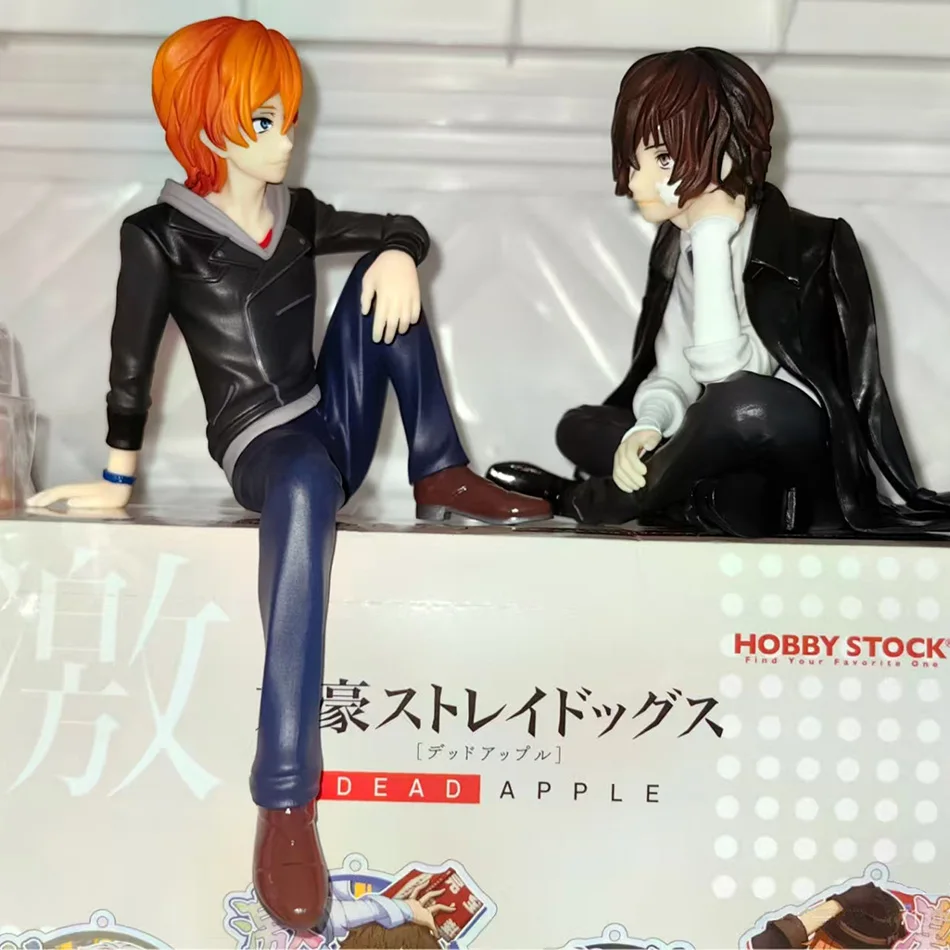 13,5 cm Bungou Stray Dogs Anime-Figur Jugend-Dazai Osamu Actionfigur Nakahara Chuuya Figurine PVC Sammlermodell Puppe Spielzeug – Detail 10