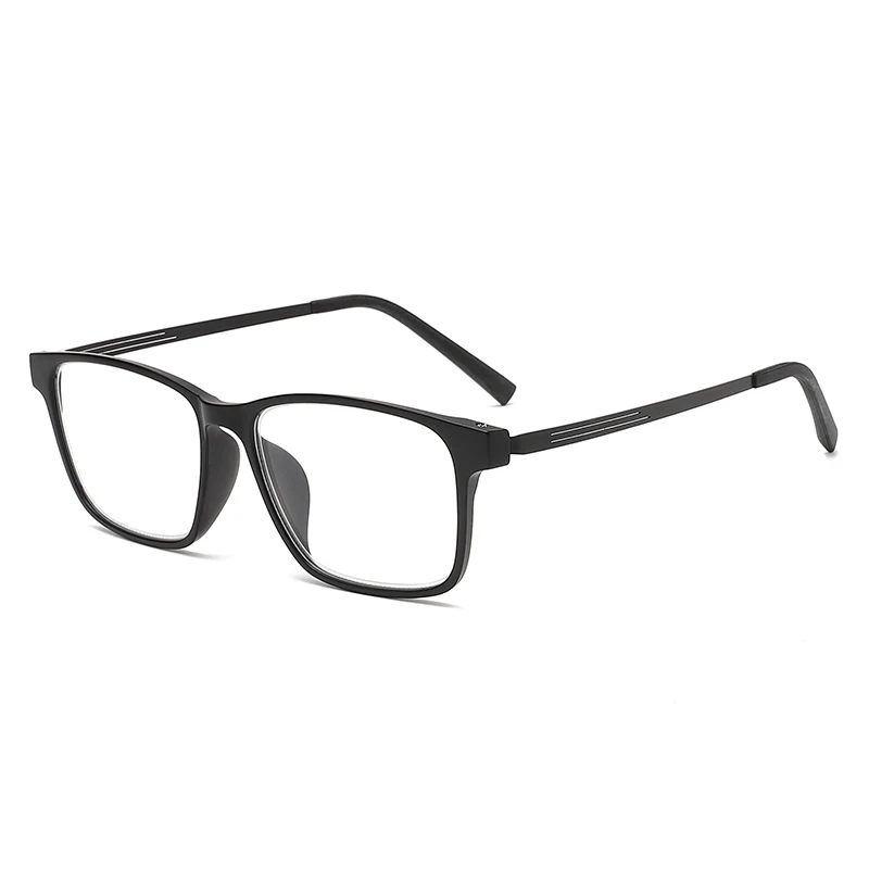 LINGBARGEN Unisex Square Frame Anti Blue Light Reading ...