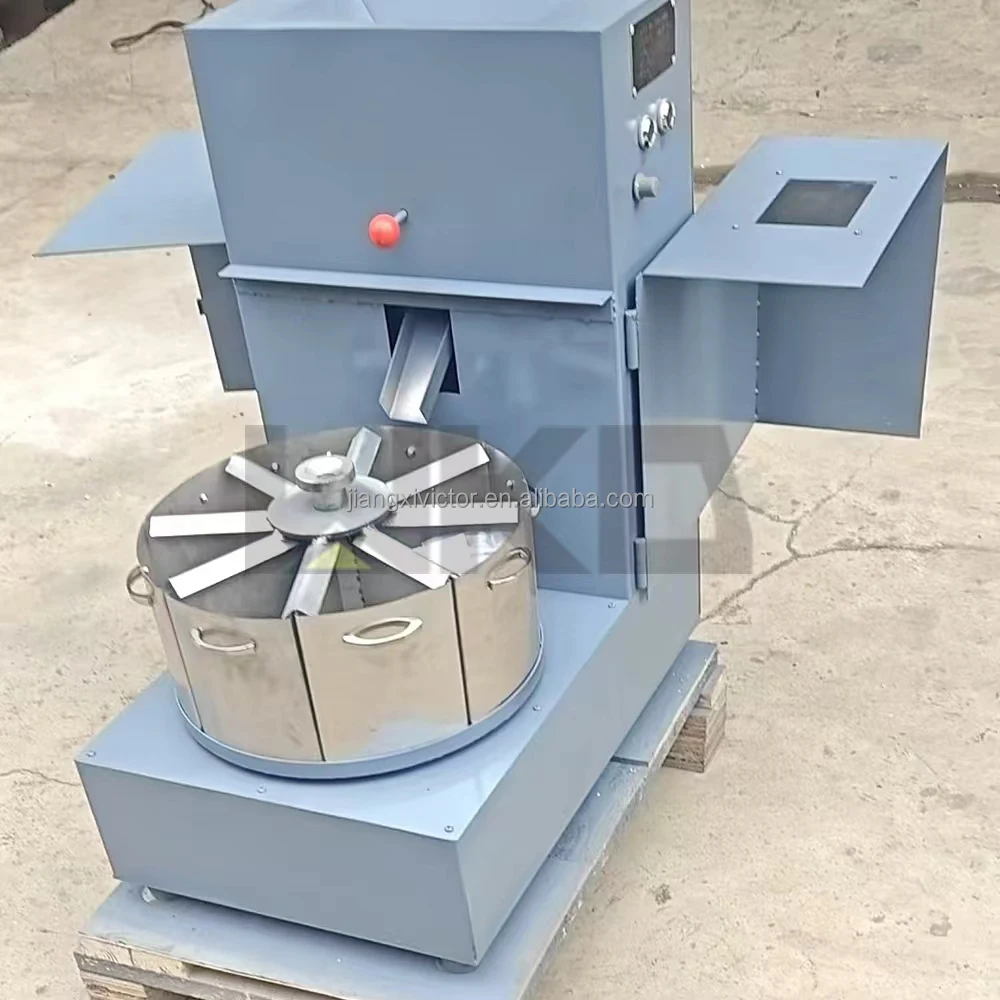 Sample Divider Machine Rotary Divider 8/10/12 Divisions Sample Splitter Separator