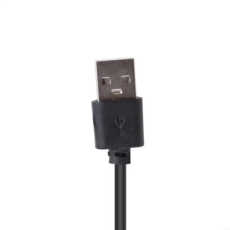 Cable carga USB U55C 5V para afeitadora A00390, adaptador cable carga, cable carga con enchufe USB para RQ330