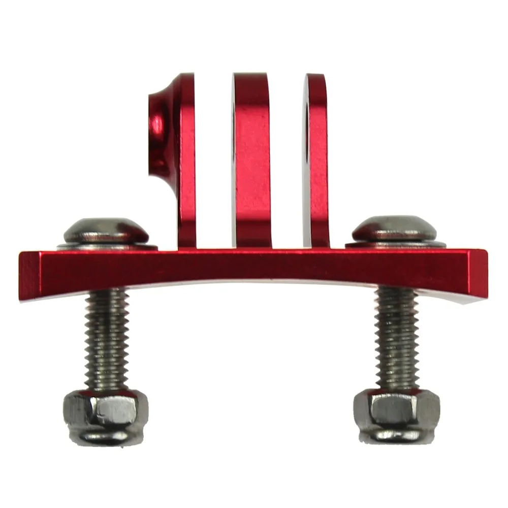 CNC-Helm-Adapter mit fester Basis, wasserdichter Gehäuseanschluss mit Schrauben für Gopro Hero 13, 12, 11, 10, DJI Action-Kamerastativ – Detail 7